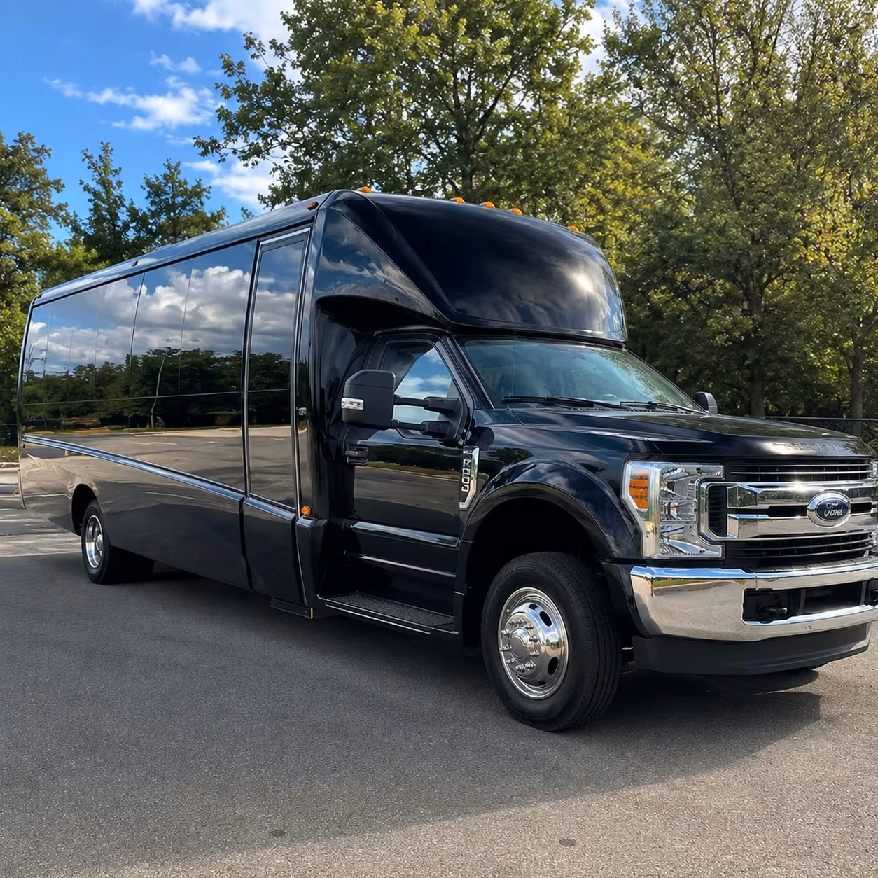 18 passenger minibus