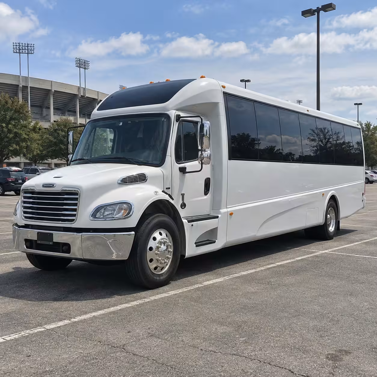 30 passenger minibus