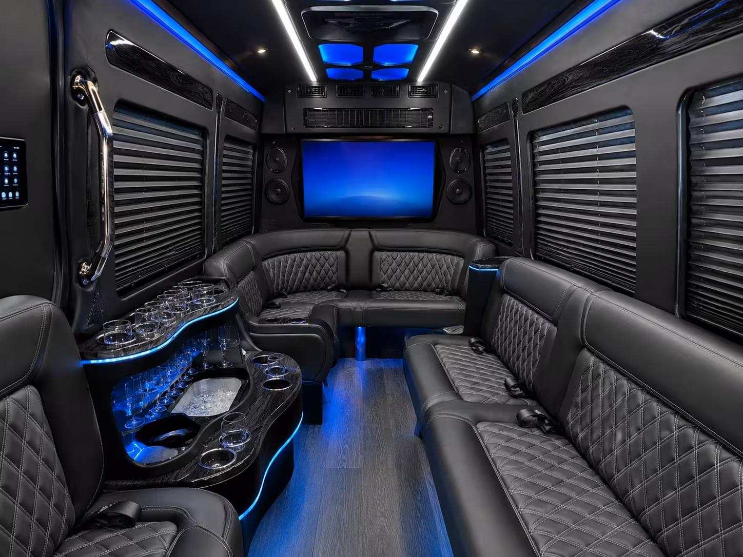 bus rental options for sugar land trips