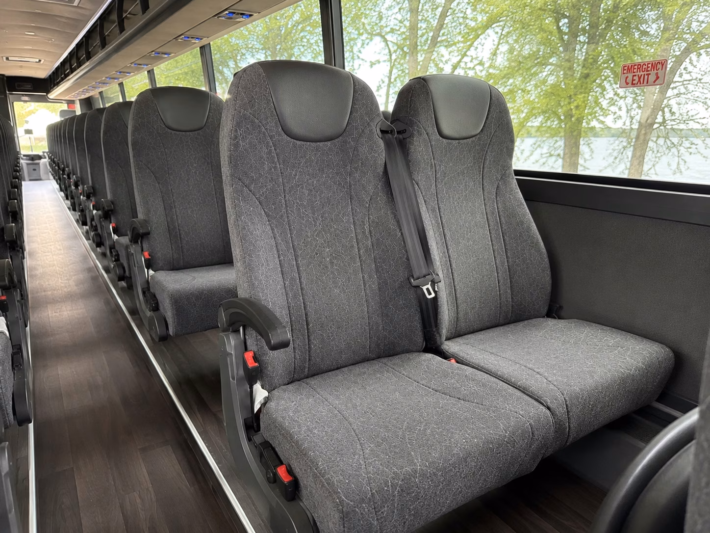 buses in minutes instead of days