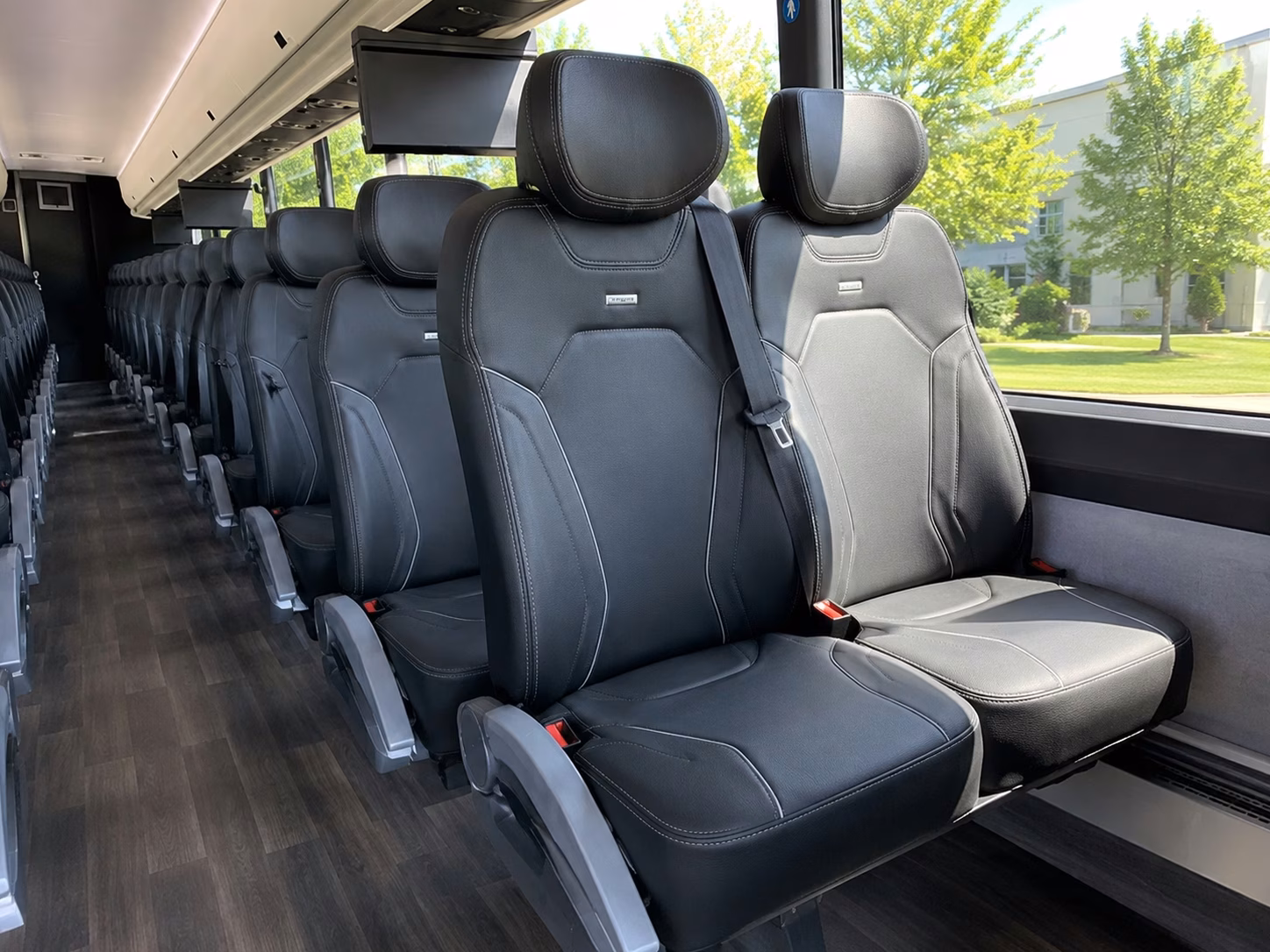 how the bus type you choose changes your charter bus price in sugar land texas