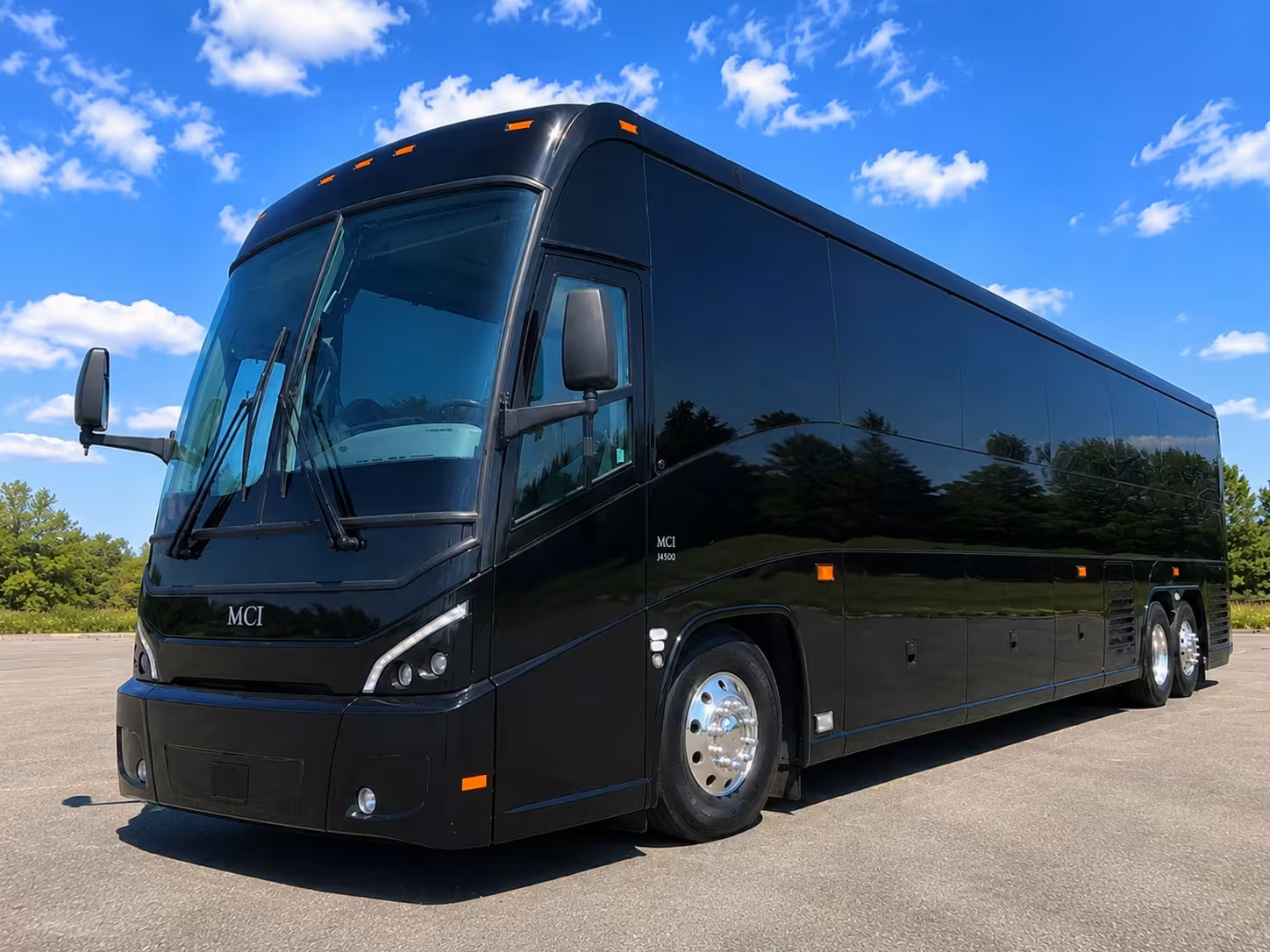 how the distance and duration of your trip affect charter bus rates in sugar land