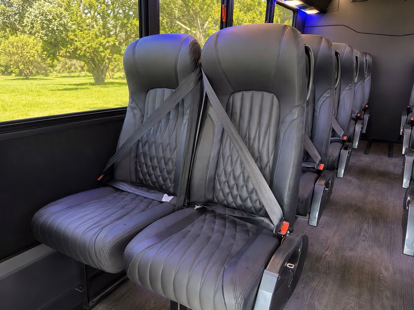 sugar land 20 passenger minibus rental