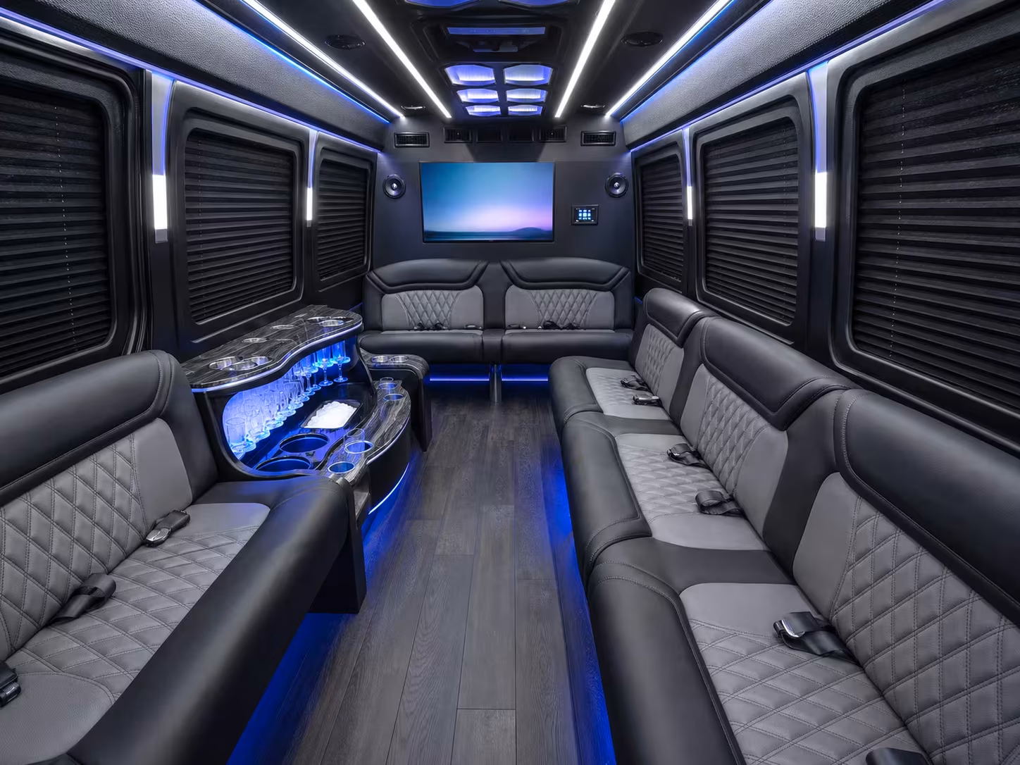 sugar land bachelorette and birthday party concert bus rentals