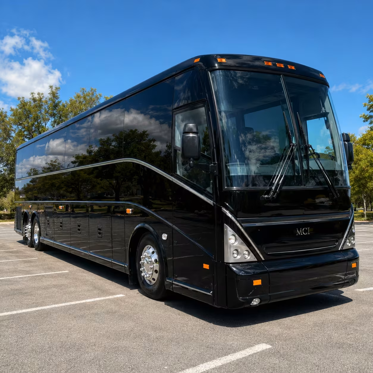 sugar land wedding guest shuttles and ceremony transportation