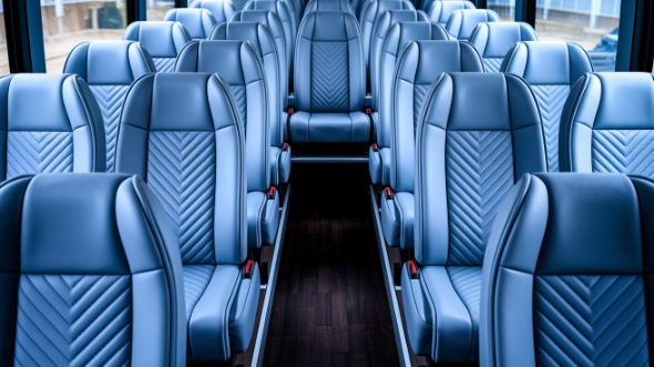 18 passenger minibus interior sugar land