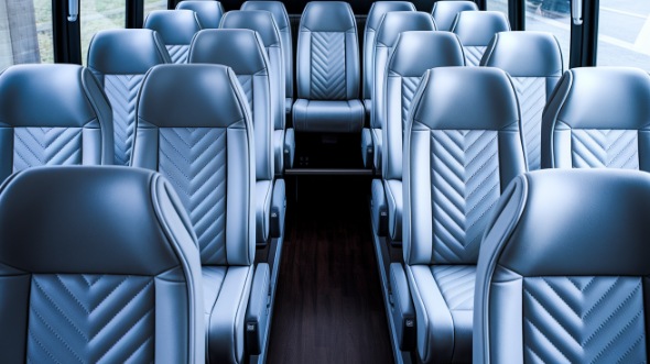 20 passenger minibus interior sugar land