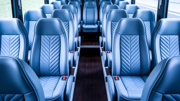 25 passenger minibus interior sugar land