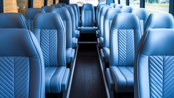 35 passenger minibus interior sugar land