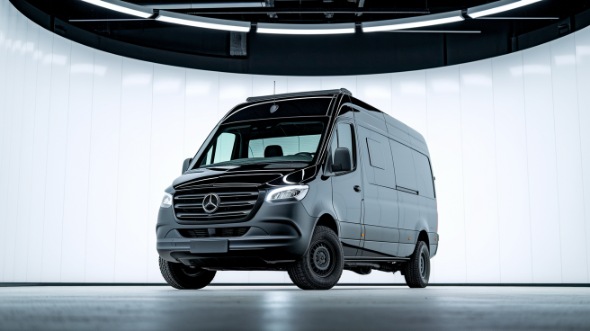 sprinter van with driver sugar land