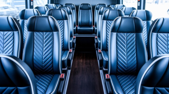 sugar land 25 passenger minibus rental