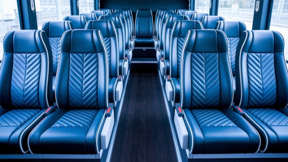 sugar land 35 passenger minibus rental