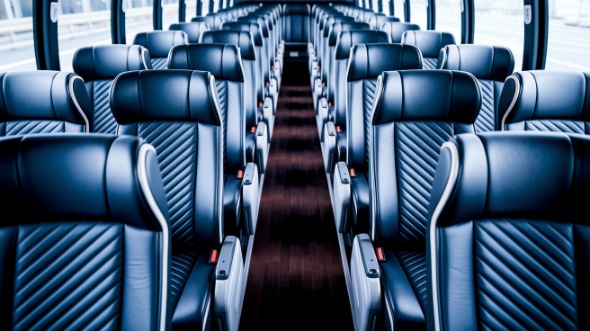 sugar land 50 passenger charter bus rental