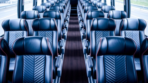 sugar land 54 passenger charter bus rental