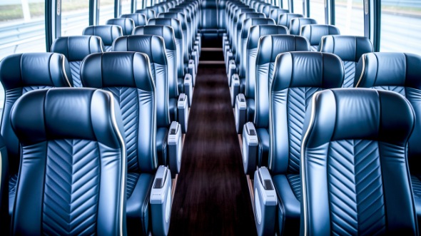 sugar land 56 passenger charter bus rental