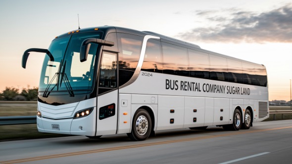 sugar land charter bus
