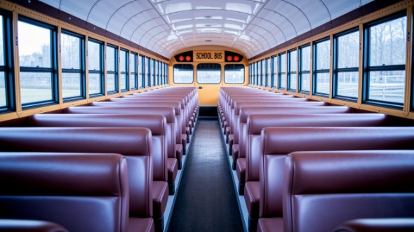 sugar land school bus rental inside