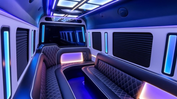 sugar land sprinter limo rental inside