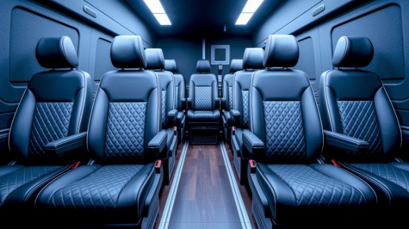 sugar land sprinter van with driver rental
